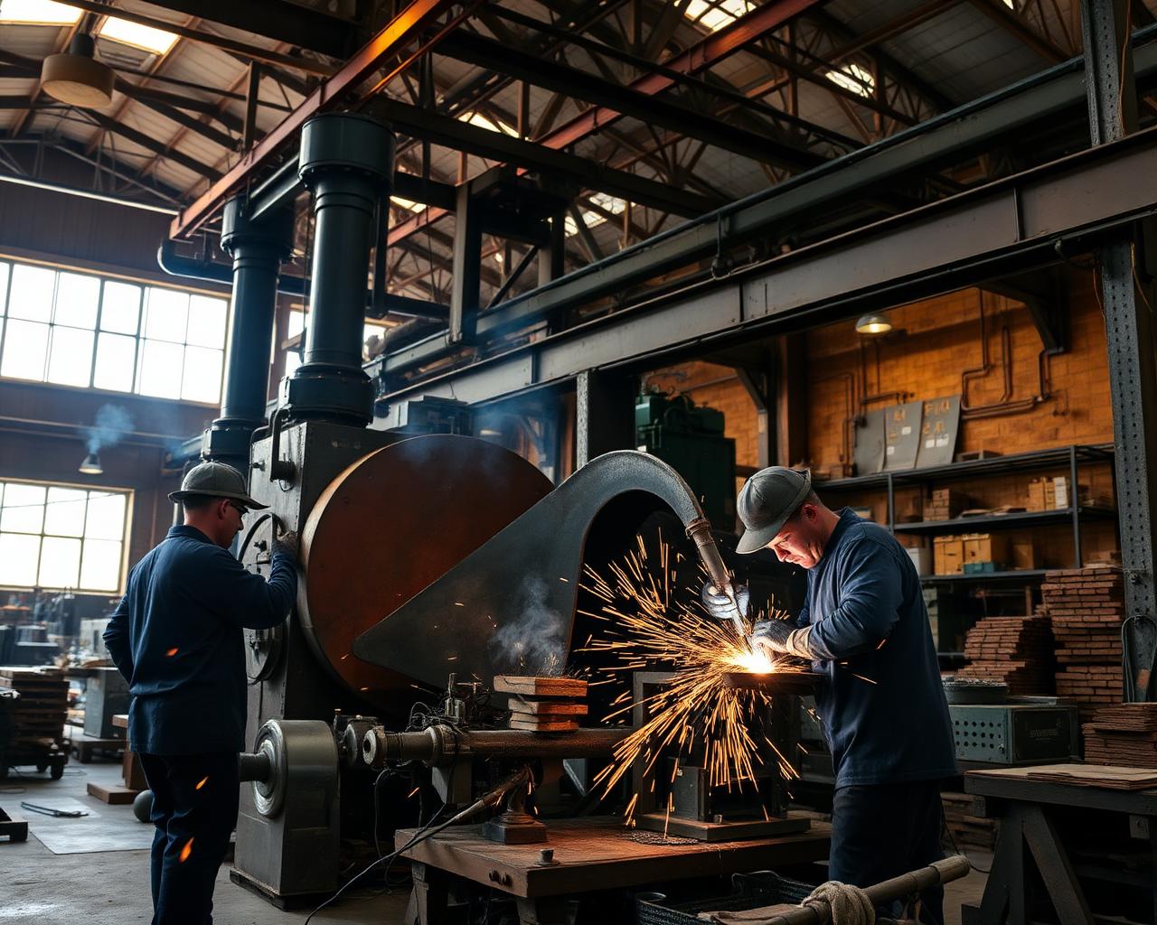 Khandelwal Engineering Works factory floor
