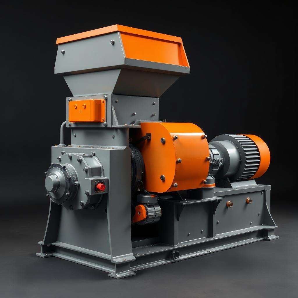 Coal Crushing Machine